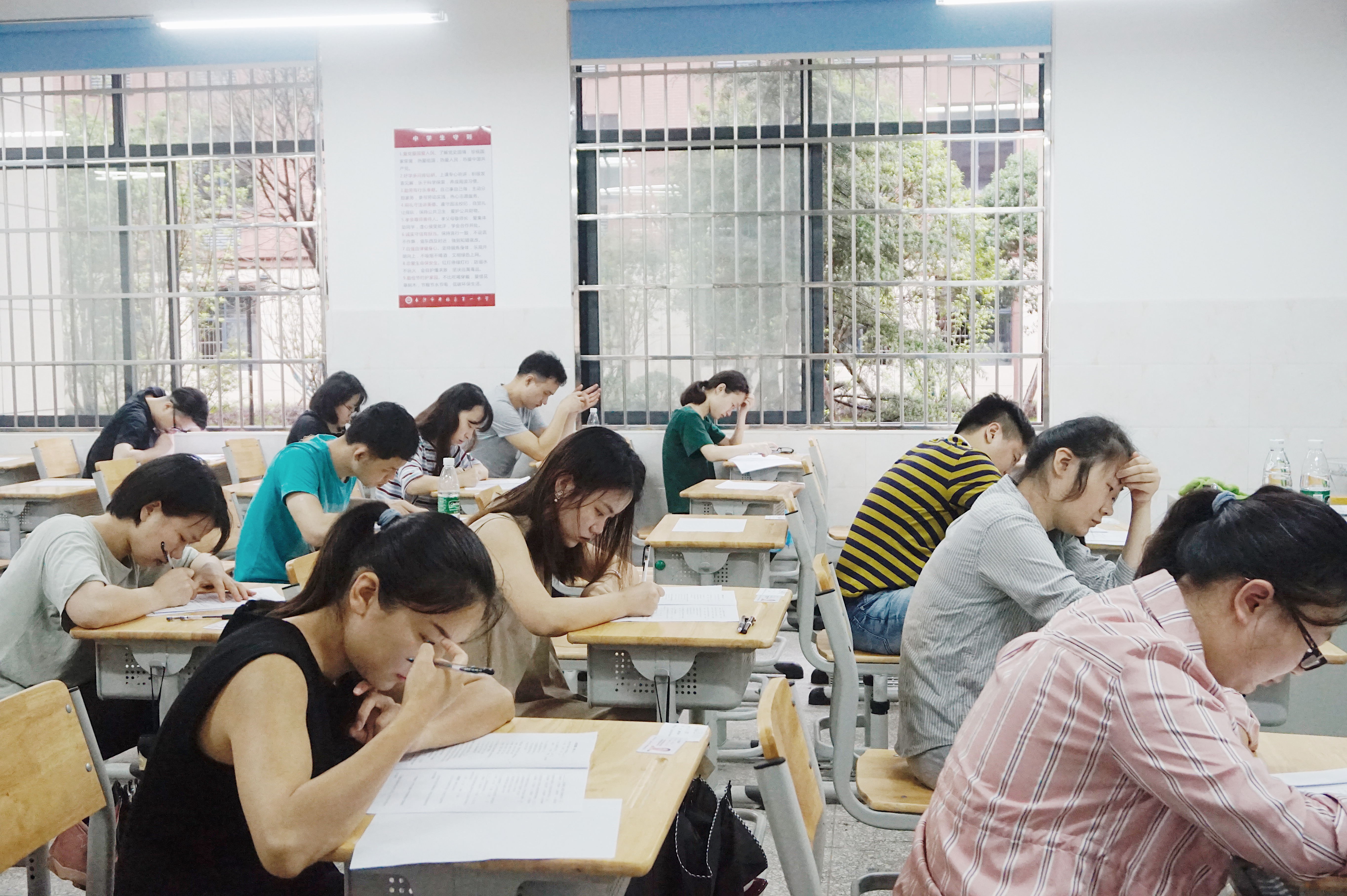 湖南才智成功举办劳务派遣工作人员招聘笔试工作