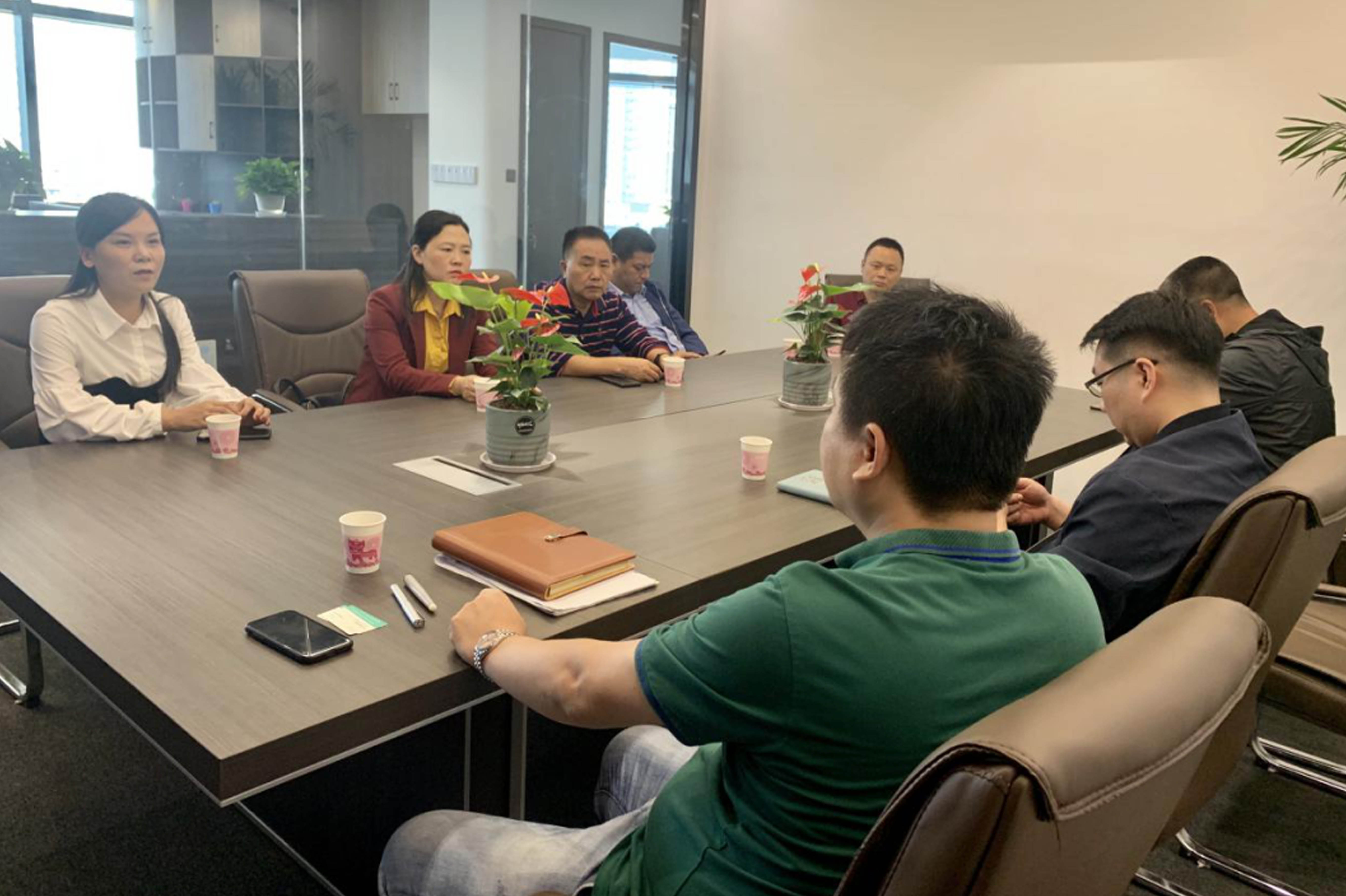 娄底财税领导首次走访湖南才智，将会擦出哪些火花？