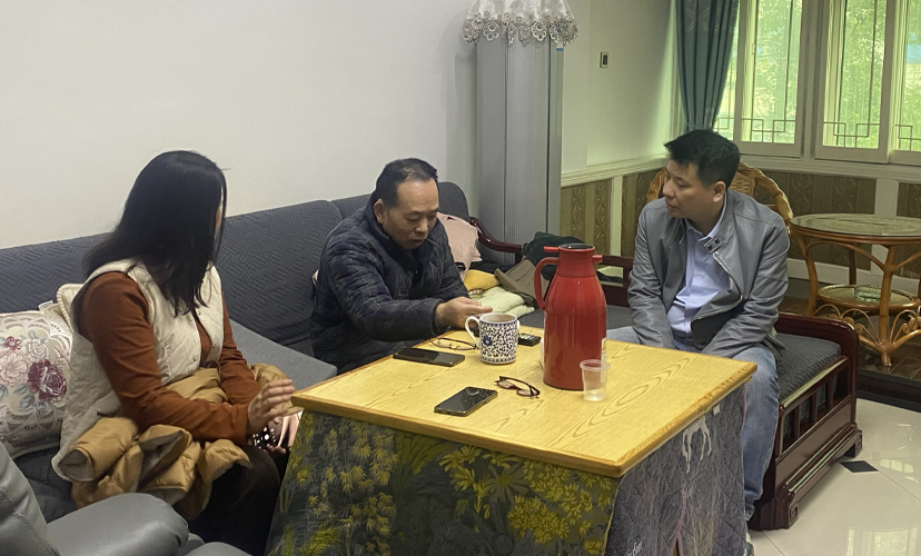才智新闻丨新春慰问进行时 传递温暖汇爱心